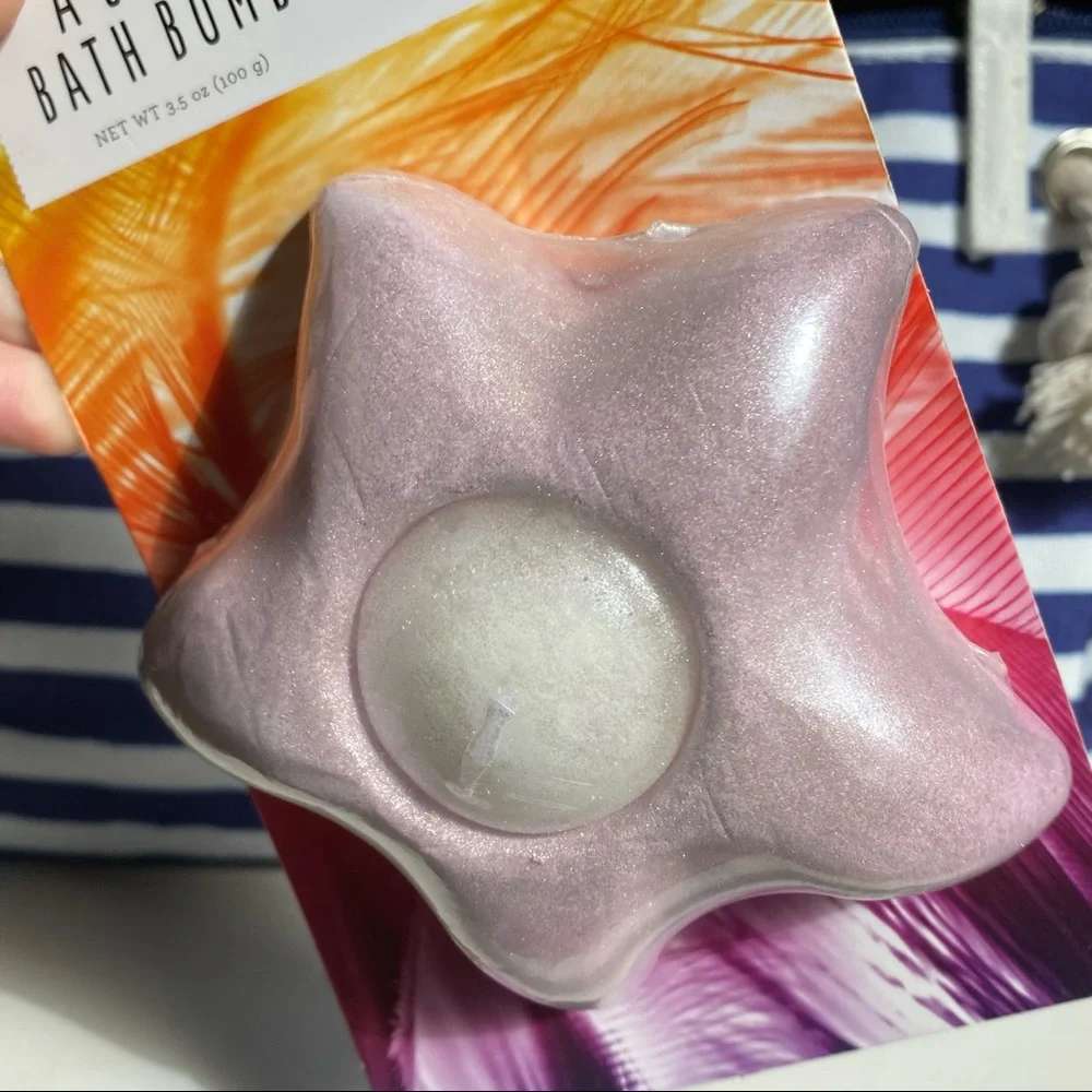 🔥5/$25🔥Hallu Wish Upon A Star Floating Candle Bath Bomb - Unicorn Sky